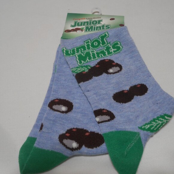 NEW Unisex Adult OSFM Junior Mints crew Socks 👨👩 - Picture 4 of 9